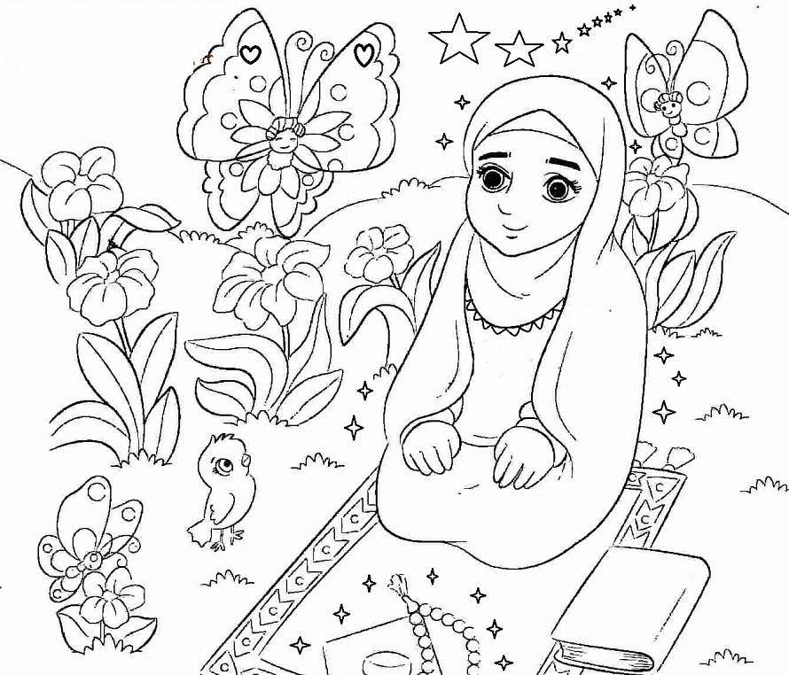 رسومات خاصة شهر رمضان -2